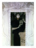 Tragedy, 1897 Giclée-tryk af Gustav Klimt Tragedy, 1897 Giclée-tryk af Gustav Klimt