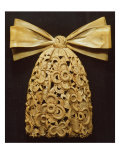 Woodcarving of a Cravat, by Grinling Gibbons (1648-1721) Giclee Print