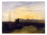Margate, circa 1808 Giclee Print by William Turner