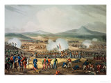 Battle of Fuentes D'Onoro, May 5th, 1811 Giclee Print by William Heath Battle of Fuentes D'Onoro, May 5th, 1811 Giclee Print by William Heath