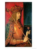 Emperor Maximilian I (1459-1519) reproduction procédé giclée par Bernhard Strigel