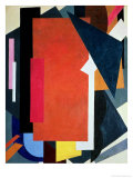 Painterly Architectonics, 1916-17 Giclée-Druck von Liubov Sergeevna Popova