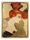 Mlle. Marcelle Lender, 1895 Giclee Print by Henri de Toulouse-Lautrec Mlle. Marcelle Lender, 1895 Giclee Print by Henri de Toulouse-Lautrec