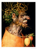 Hiver reproduction procédé giclée par Giuseppe Arcimboldo
