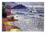 The Choppy Sea, 1902-3 Giclee Print by Henri Edmond Cross