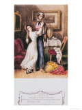 Carmen and Don Jose, 1846 Giclee Print by Prosper Merimee Carmen and Don Jose, 1846 Giclee Print by Prosper Merimee