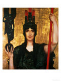 Pallas Athena, 1898 Giclee Print by Franz von Stuck