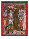 Add 17687 Massacre of the Innocents, Psalter, German, Wurzburg, circa 1240 Giclee Print
