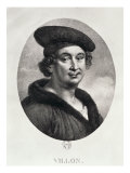 Portrait of Francois Villon Giclee Print