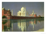 The Taj Mahal, 1874-76 Giclee Print by Vasilij Vereshchagin