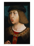 Philip I of Spain (1478-1506), Son of Maximilian I (1459-1519) and Maria of Burgundy (1457-82) 1500 Reproduction procédé giclée par Juan de Flandes