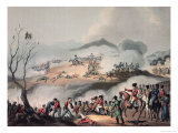 Battle of Orthes, 27th February 1814 Giclee Print by William Heath Battle of Orthes, 27th February 1814 Giclee Print by William Heath