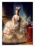 Marie Antoinette (1755-93) Queen of France, 1779 Reproduction procédé giclée par Elisabeth Louise Vigee-LeBrun