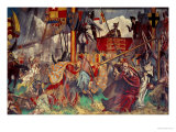 Signing of the Magna Carta, 1215 Giclee Print by Charles Sims