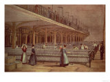The Doubling Room, Dean Mills, 1851 Giclee Print The Doubling Room, Dean Mills, 1851 Giclee Print
