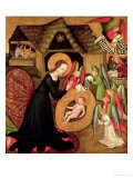 Nativity, circa 1425 Giclee Print by Master of Raigern Nativity, circa 1425 Giclee Print by Master of Raigern