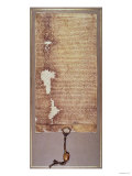 The Magna Carta of Liberties, Third Version Issued in 1225 by Henry III Lámina giclée
