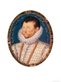 Sir Francis Drake, 1581 Giclee Print by Nicholas Hilliard