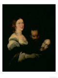 Salome with the Head of St. John the Baptist, 1635 Giclee Print by Bernardo Strozzi Salome with the Head of St. John the Baptist, 1635 Giclee Print by Bernardo Strozzi