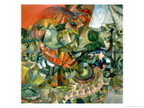 Allegory of the Patriotic War of 1812, 1914 Lámina giclée por Aristarkh Vasilievic Lentulov