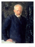 Portrait of Piotr Ilyich Tchaikovsky (1840-93), Russian composer, 1893 Pósters por Nikolai Dmitrievich Kuznetsov Portrait of Piotr Ilyich Tchaikovsky (1840-93), Russian composer, 1893 Pósters por Nikolai Dmitrievich Kuznetsov