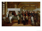 Napoleon Visiting the Infirmary of Invalides on 11th February 1808, 1809 Giclee Print by Alexandre Veron Bellecourt Napoleon Visiting the Infirmary of Invalides on 11th February 1808, 1809 Giclee Print by Alexandre Veron Bellecourt