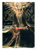 Jerusalem the Emanation of the Giant Albion, Plate 76 Albion Before Christ Crucified Giclee Print by William Blake