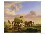 Haymakers Resting in a Field Impressão giclée por Adriaen van de Velde Haymakers Resting in a Field Impressão giclée por Adriaen van de Velde