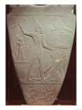 The Narmer Palette: Ceremonial Palette of King Narmer, circa 3000 BC Giclee Print The Narmer Palette: Ceremonial Palette of King Narmer, circa 3000 BC Giclee Print