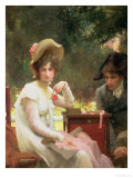 In Love, 1907 Giclee Print by Marcus Stone