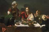 The Supper at Emmaus, 1601 Giclée-Druck von Caravaggio 