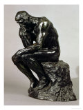 The Thinker (Le Penseur) Lámina giclée por Auguste Rodin The Thinker (Le Penseur) Lámina giclée por Auguste Rodin