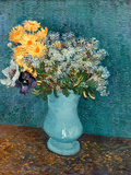 Vase of Flowers, 1887  Lámina giclée por Vincent van Gogh