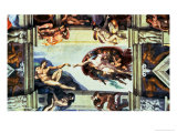 The Creation of Adam, 1508-1512