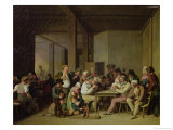 Inn Scene Giclee Print by Louis Leopold Boilly Inn Scene Giclee Print by Louis Leopold Boilly