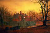 The Haunted House Lámina giclée por John Atkinson Grimshaw