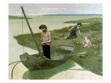 The Poor Fisherman, 1881 Lámina giclée por Pierre Puvis de Chavannes The Poor Fisherman, 1881 Lámina giclée por Pierre Puvis de Chavannes
