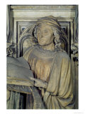 Jeremiah, Detail of One of the Prophet Figures from the Hexagonal Pedestal of the Well of Moses reproduction procédé giclée par Claus Sluter