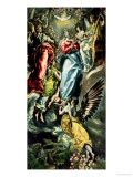 The Assumption of the Virgin reproduction procédé giclée par El Greco 