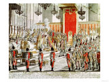 The Coronation of Leopold II (1747-92) at Bratislava in 1790 Giclee Print