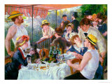 Das Frühstück der Ruderer, ca. 1881 Giclée-Druck von Pierre-Auguste Renoir