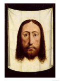 The Holy Face, circa 1450-60 reproduction procédé giclée par Dieric Bouts
