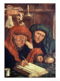 The Tax Collectors, 1550 Giclee Print by Marinus van Roejmerswaelen