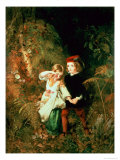 Children in the Wood Giclee Print by James Sant