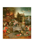 Temptation of St. Anthony (Centre Panel) Giclee Print by Hieronymus Bosch