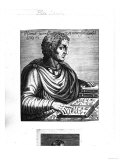 Pliny the Elder (23-79 AD) Giclee Print Pliny the Elder (23-79 AD) Giclee Print