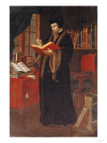 Portrait of John Calvin (1509-64), French Theologian and Reformer Giclee Print