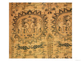 Tapestry, Western Asian, (Sogdiana) 7th-8th Century (Woven Silk) Giclee Print