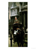 Going to Business (Going to the City), circa 1879 Giclee Print by James Tissot
