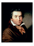 Ludwig Van Beethoven (1770-1827) Reproduction procédé giclée